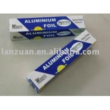 Wrapping Aluminium foil